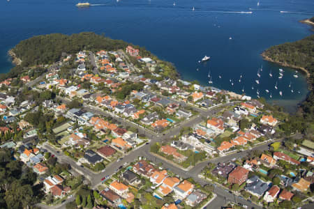 Aerial Image of MOSMAN AND SURROUNDS