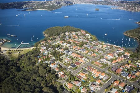 Aerial Image of MOSMAN AND SURROUNDS