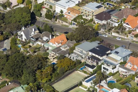 Aerial Image of MOSMAN AND SURROUNDS