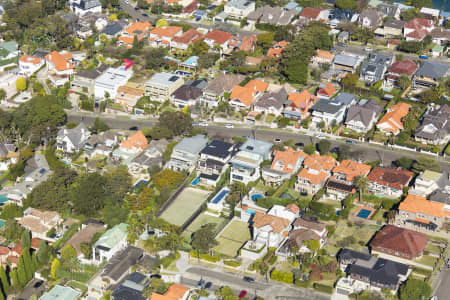 Aerial Image of MOSMAN AND SURROUNDS