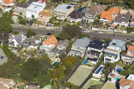 Aerial Image of MOSMAN AND SURROUNDS