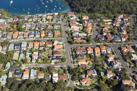 Aerial Image of MOSMAN AND SURROUNDS