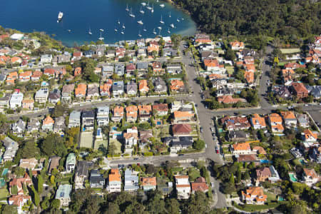 Aerial Image of MOSMAN AND SURROUNDS