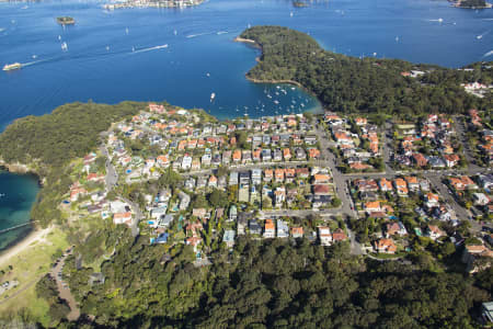 Aerial Image of MOSMAN AND SURROUNDS