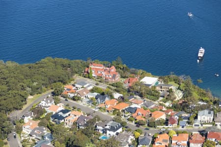 Aerial Image of MOSMAN AND SURROUNDS