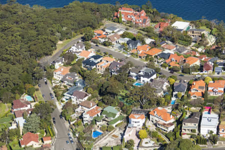 Aerial Image of MOSMAN AND SURROUNDS