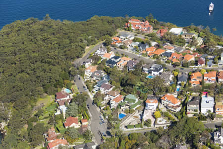 Aerial Image of MOSMAN AND SURROUNDS