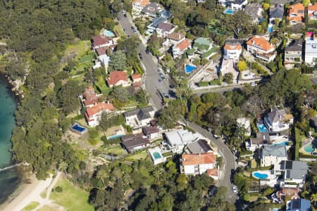 Aerial Image of MOSMAN AND SURROUNDS