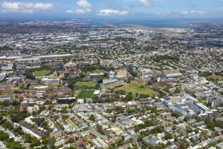 Aerial Image of FOREST LODGE