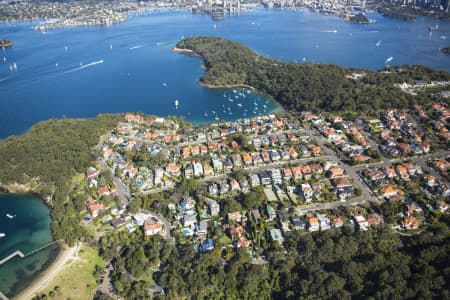 Aerial Image of MOSMAN AND SURROUNDS