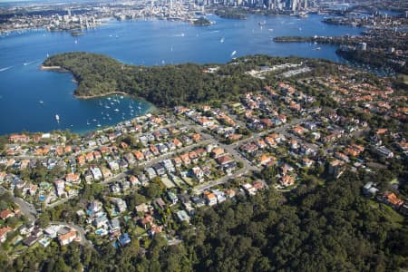 Aerial Image of MOSMAN AND SURROUNDS