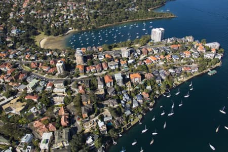 Aerial Image of MOSMAN AND SURROUNDS