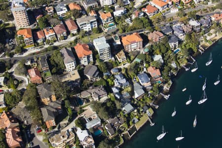 Aerial Image of MOSMAN AND SURROUNDS