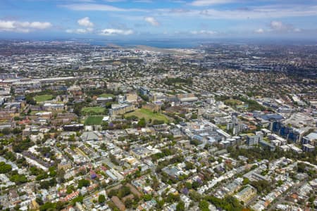 Aerial Image of FOREST LODGE