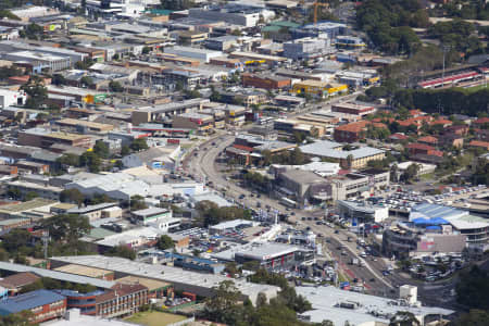 Aerial Image of BROOKVALE