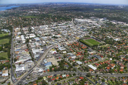 Aerial Image of BROOKVALE