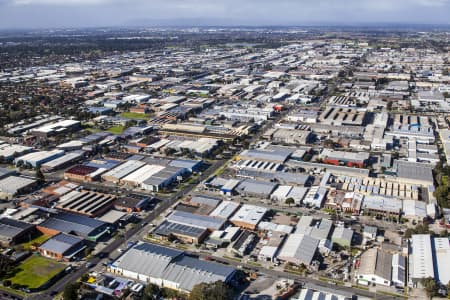 Aerial Image of HIGHETT INDUSTRIAL PRECINCT