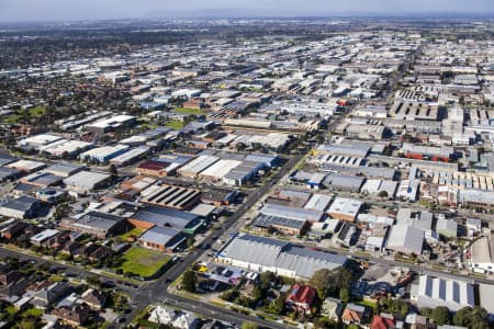 Aerial Image of HIGHETT INDUSTRIAL PRECINCT