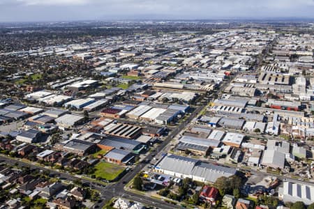 Aerial Image of HIGHETT INDUSTRIAL PRECINCT