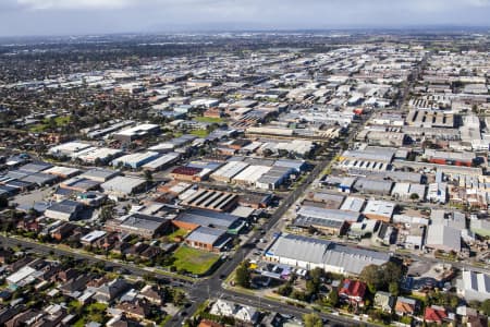 Aerial Image of HIGHETT INDUSTRIAL PRECINCT