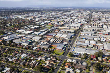 Aerial Image of HIGHETT INDUSTRIAL PRECINCT
