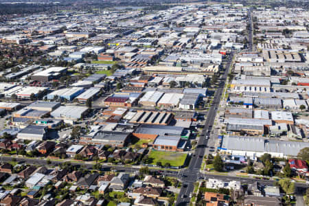 Aerial Image of HIGHETT INDUSTRIAL PRECINCT