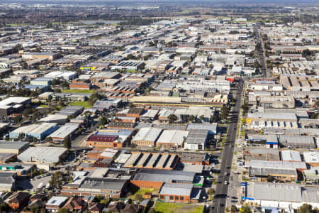 Aerial Image of HIGHETT INDUSTRIAL PRECINCT
