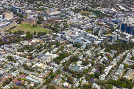 Aerial Image of FOREST LODGE