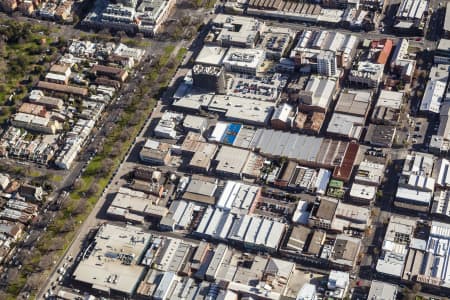 Aerial Image of COLLINGWOOD
