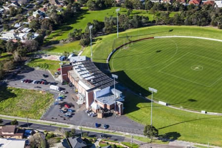 Aerial Image of MOORABIN OVAL