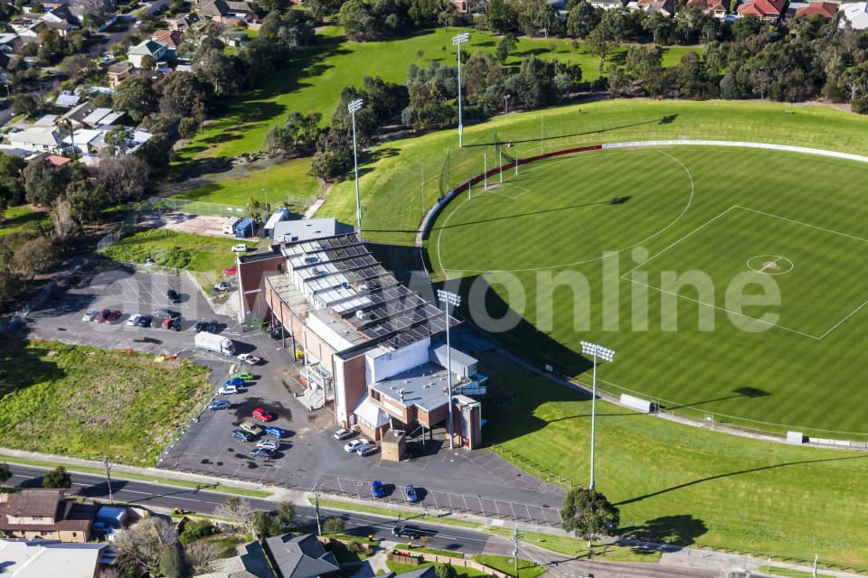 Aerial Image of Moorabin Oval