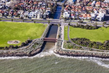 Aerial Image of ST KILDA MARINA