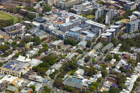 Aerial Image of FOREST LODGE