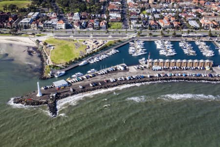 Aerial Image of ST KILDA BOAT HARBOUR