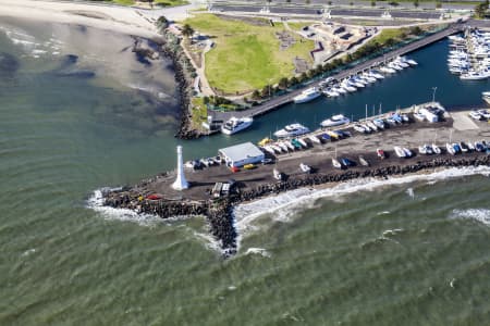 Aerial Image of ST KILDA BOAT HARBOUR