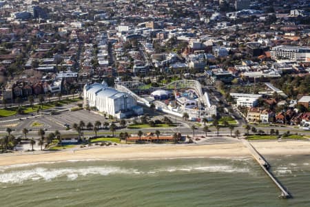 Aerial Image of ST KILDA