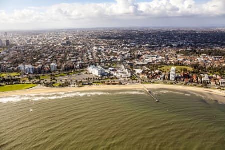 Aerial Image of ST KILDA