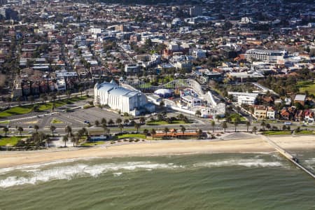 Aerial Image of ST KILDA