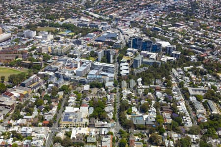 Aerial Image of FOREST LODGE