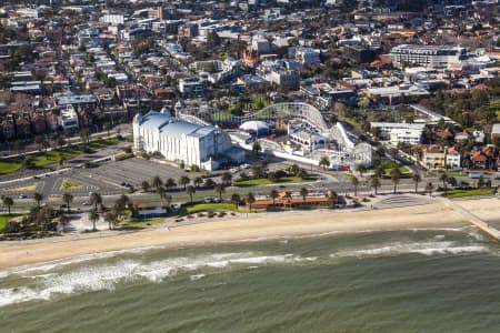 Aerial Image of ST KILDA