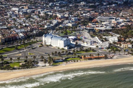 Aerial Image of ST KILDA