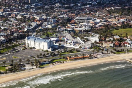 Aerial Image of ST KILDA