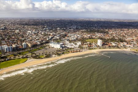 Aerial Image of ST KILDA