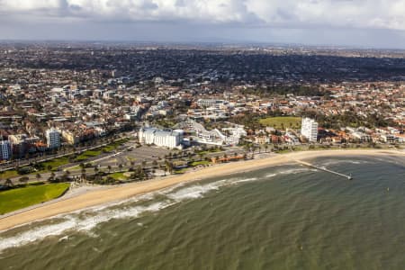 Aerial Image of ST KILDA