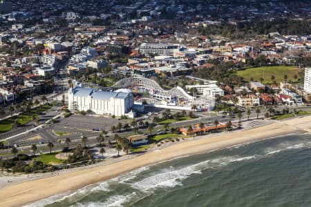 Aerial Image of ST KILDA