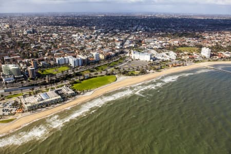 Aerial Image of ST KILDA