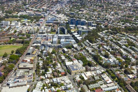 Aerial Image of FOREST LODGE