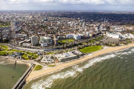 Aerial Image of ST KILDA