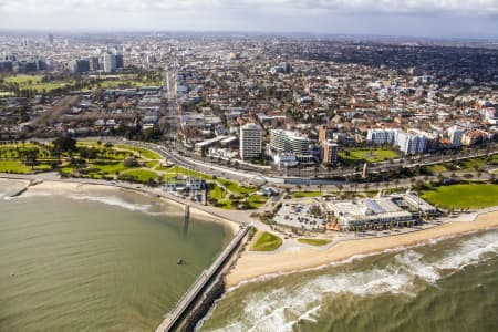 Aerial Image of ST KILDA