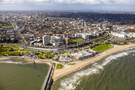 Aerial Image of ST KILDA